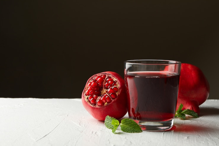 آبمیوه انار